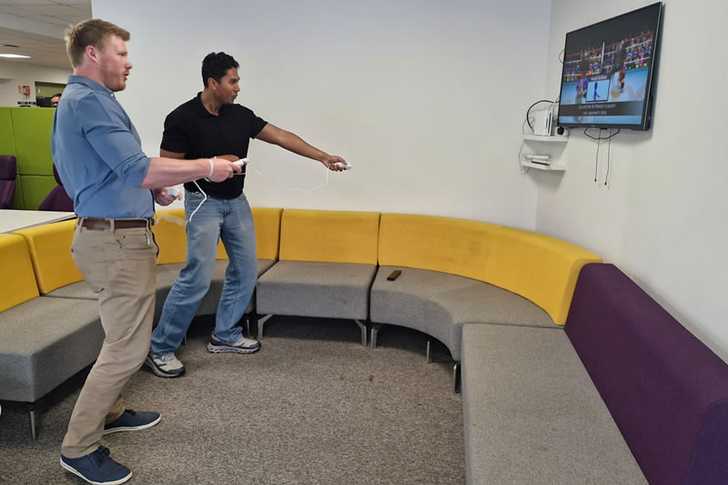 Commonwealth Games Wii Boxing Tournament at Altek Europe