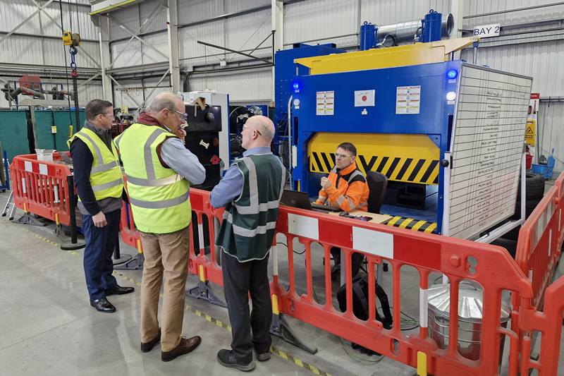 Enviri COO Visits Altek At Our UK Manufacturing Facility