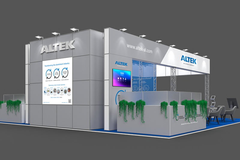 ALTEK will exhibit at ALUMINIUM 2026
