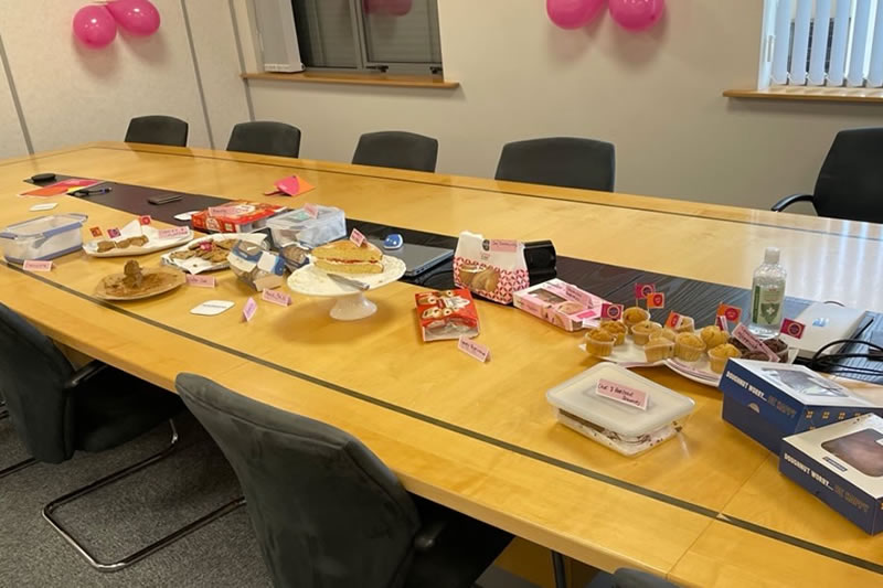 Supporting Breast Cancer Now Together