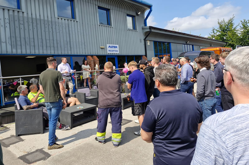 Altek Team & Family BBQ