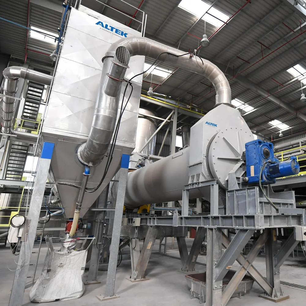 AluSalt&trade; Salt Slag Cake Recycling