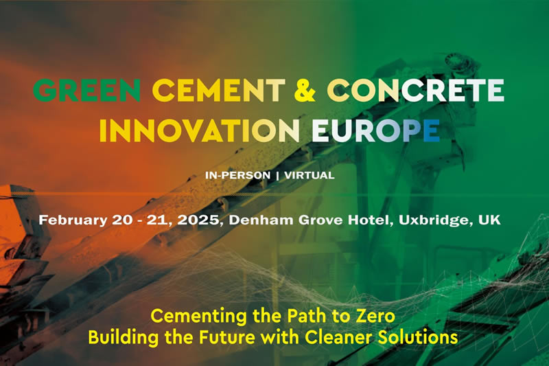 Green Cement & Concrete Europe 2025