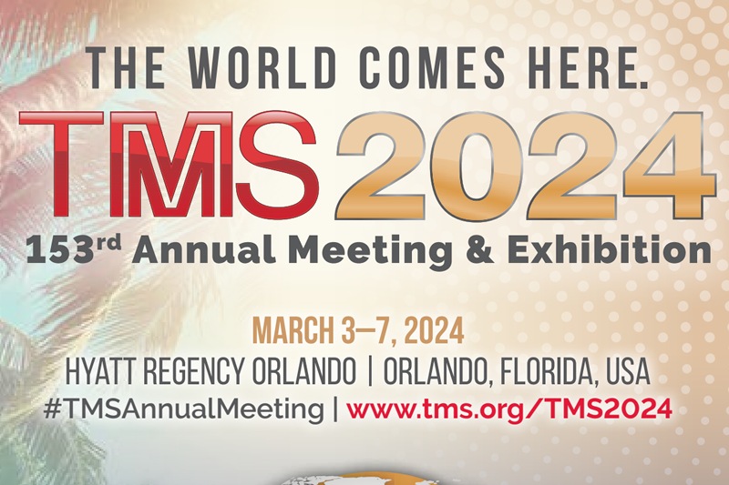 TMS Annual Meeting & Exhibition 2024 