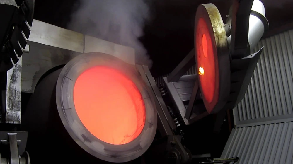Tilting Type Rotary Furnace