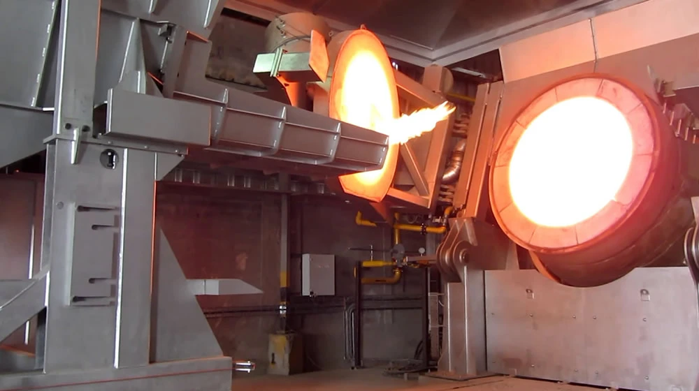 Tilting Type Rotary Furnace