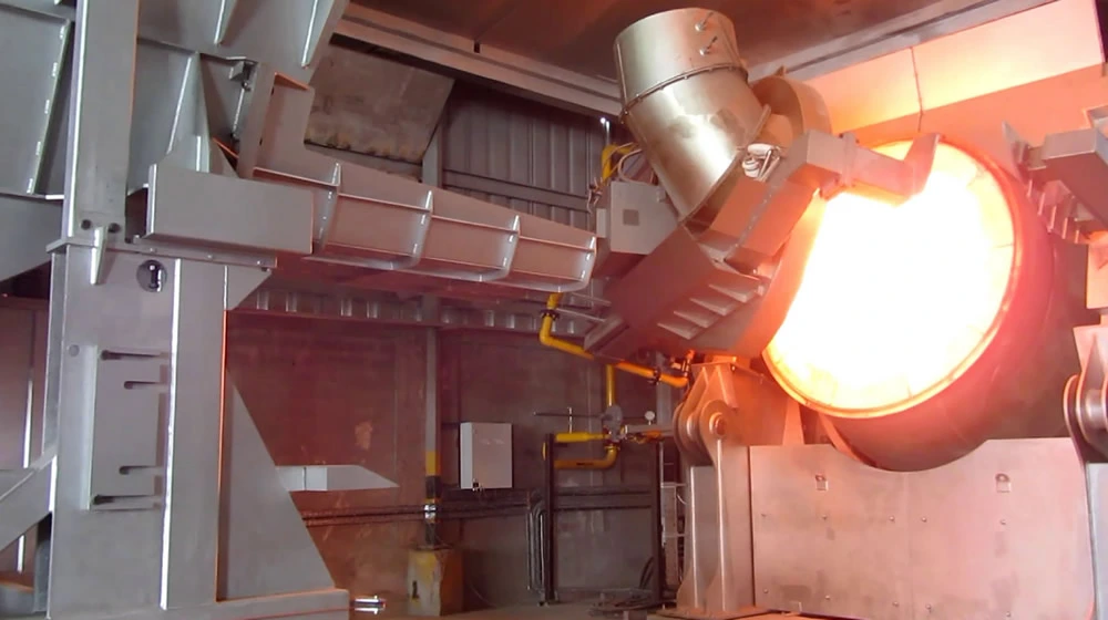 Tilting Type Rotary Furnace