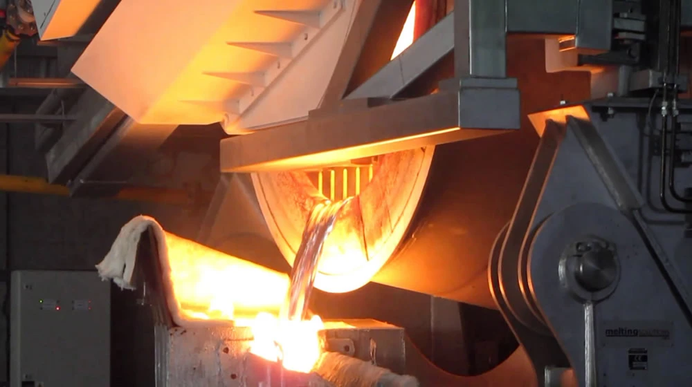 Tilting Type Rotary Furnace