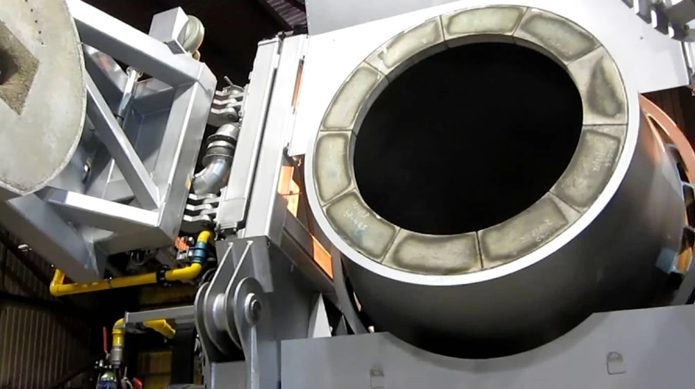 Tilting Type Rotary Furnace