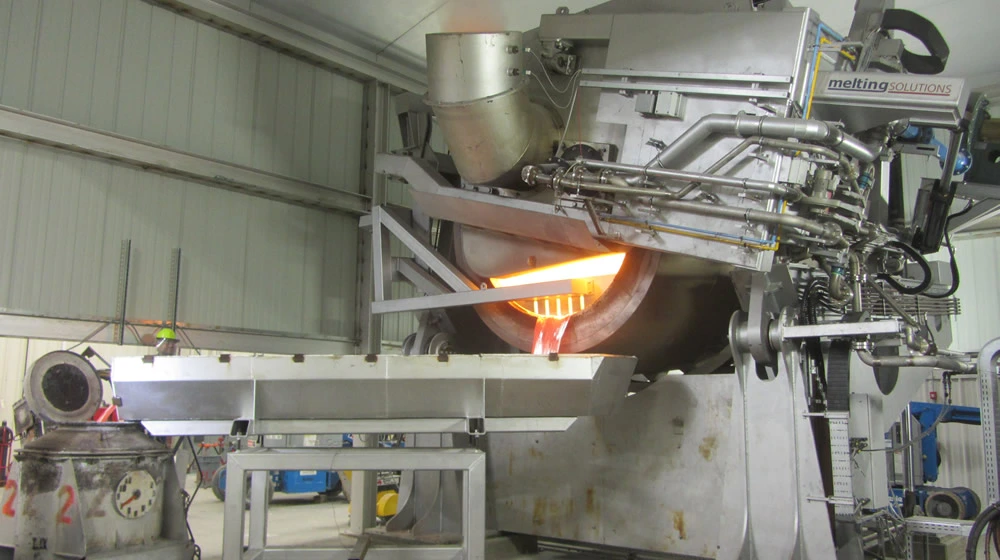Tilting Type Rotary Furnace