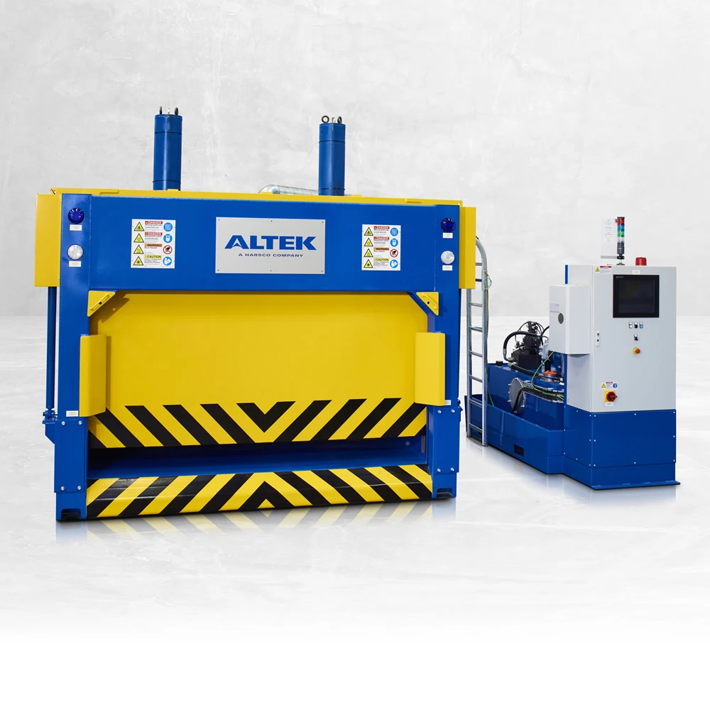 Dross Salt Slag Pressing &amp; Cooling