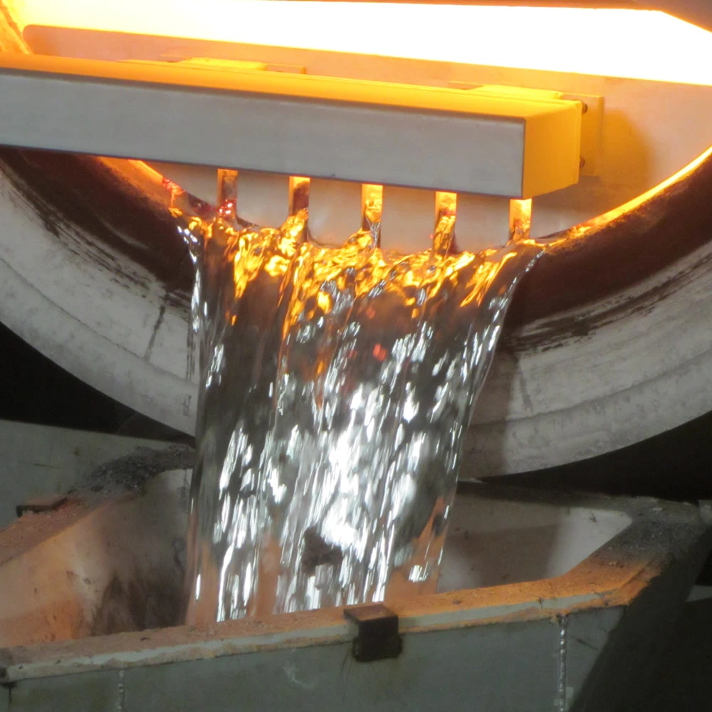 Tilt Rotary Furnace &amp; Metal Casting