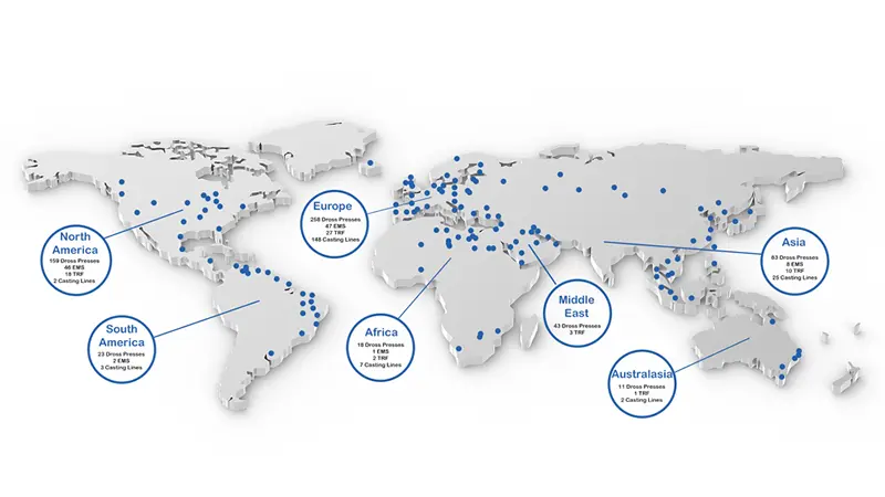 International Installations