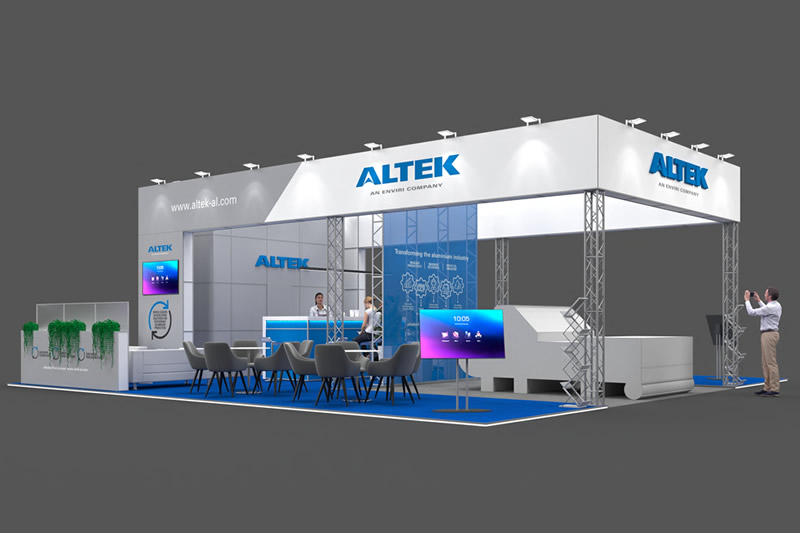 ALTEK Exhibiting At ALUMINIUM World Trade Fair & Conference In Düsseldorf 2026
