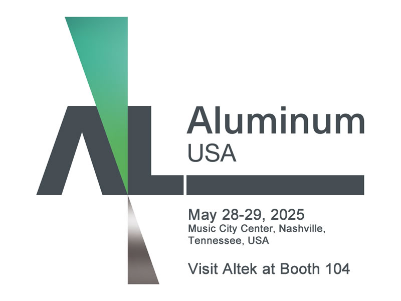Altek Exhibiting At Aluminum USA 2025