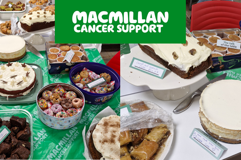 Altek Host A Macmillan Coffee Morning