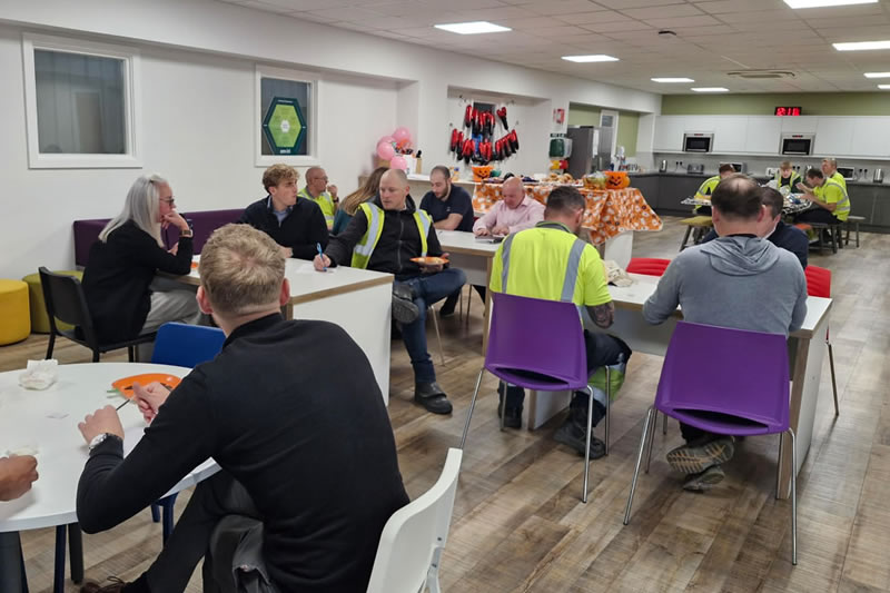 Supporting Breast Cancer Now Together