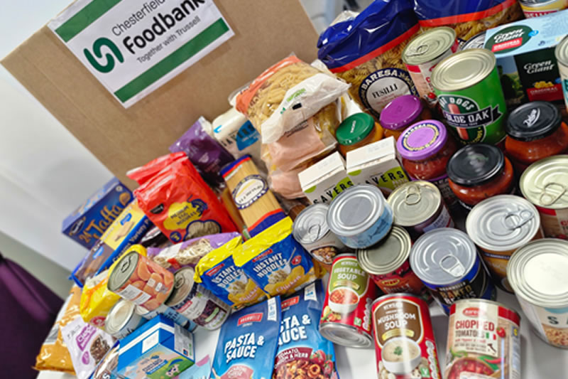 Altek Team Donations Help Food Bank Collection Altek Team Donations Help Food Bank Collection