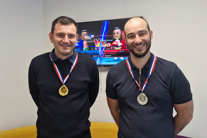 Commonwealth Games Wii Boxing Tournament at Altek Europe