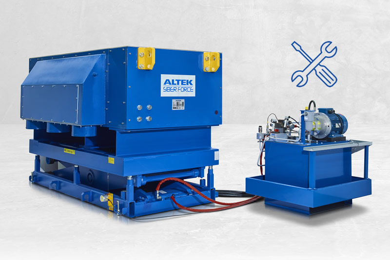 Electromagnetic Furnace Stirring (EMS) Servicing From Altek