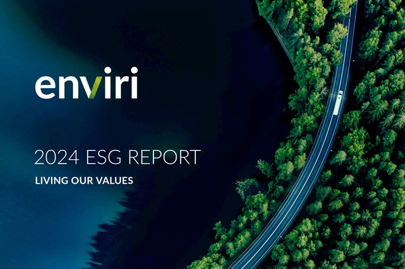 Enviri 2024 ESG Report Highlights Sustainable Innovation