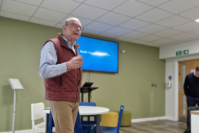 Enviri COO Visits Altek At Our UK Manufacturing Facility