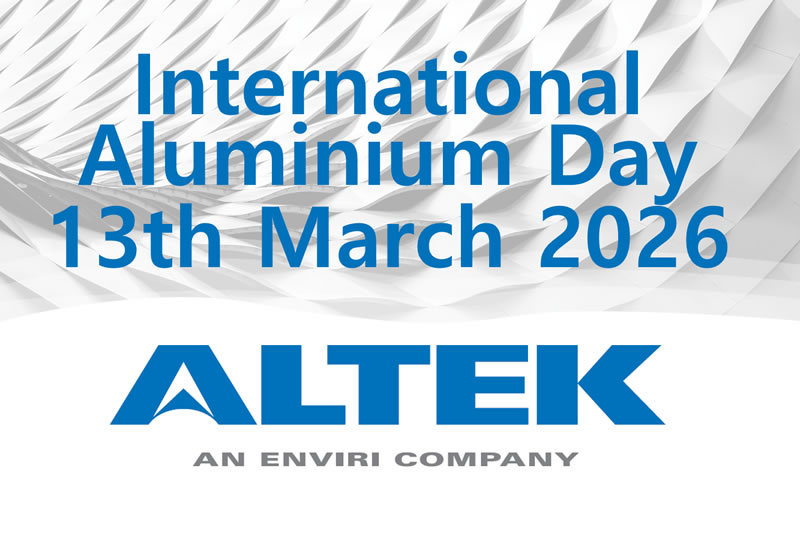 Happy International Aluminium Day 2026 From Altek