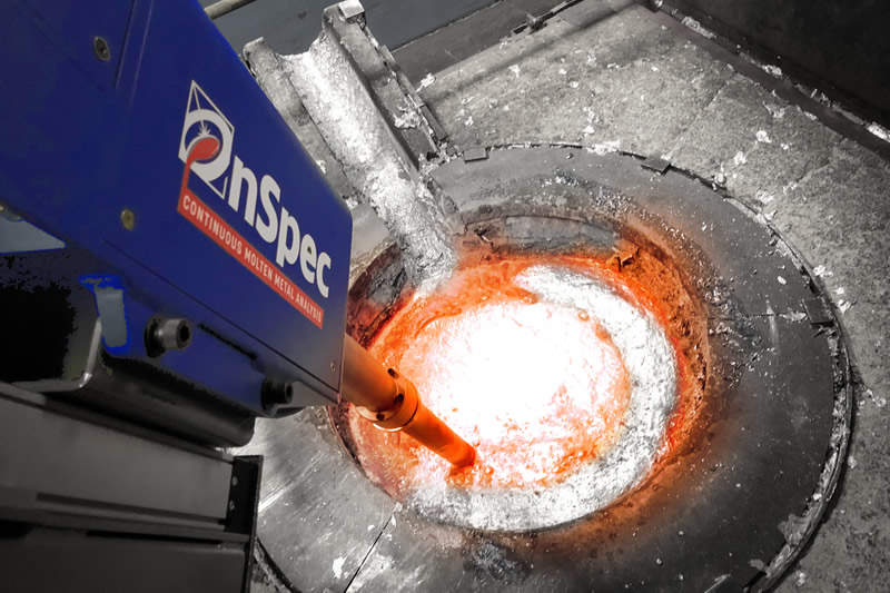 Mould Breaking Technology With OnSpec™ Continuous Molten Metal Analysis