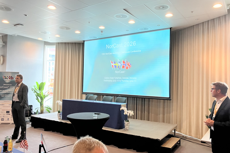 NorCast 2026  International Casthouse Conference Program First Day 