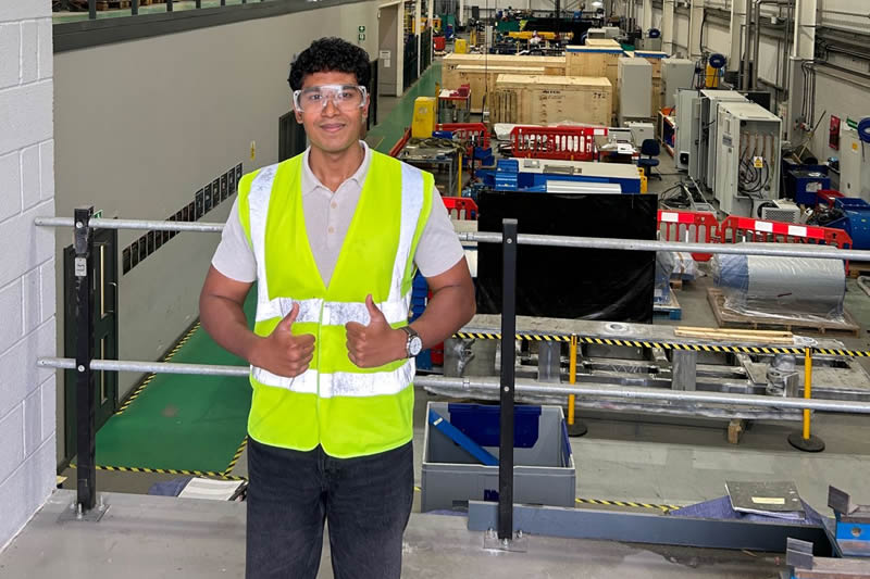Rubaiyat Mashrafi Completes Placement At Altek