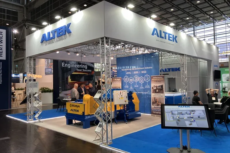 Thank You For Visiting Altek At Aluminium Düsseldorf 2026