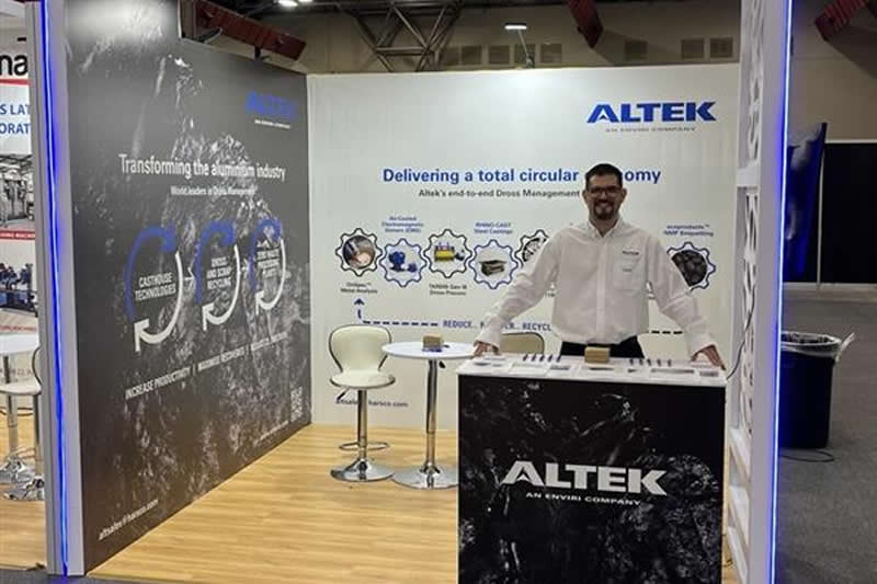 Visit Altek At Alumexico 2025 On Stand B10