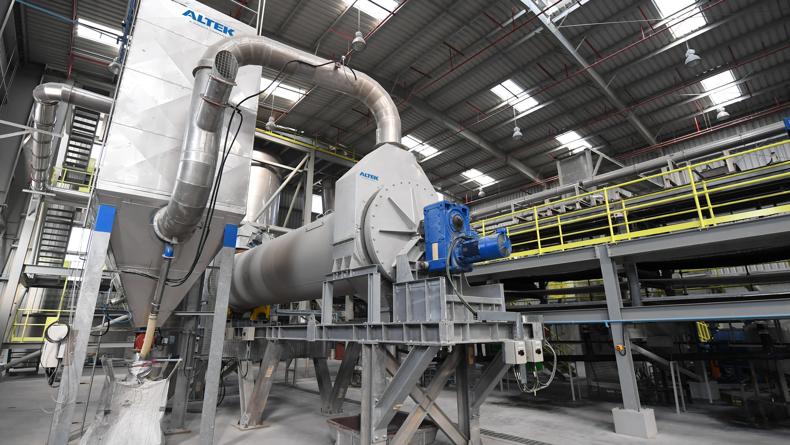 AluSalt™ Salt Slag Cake Recycling