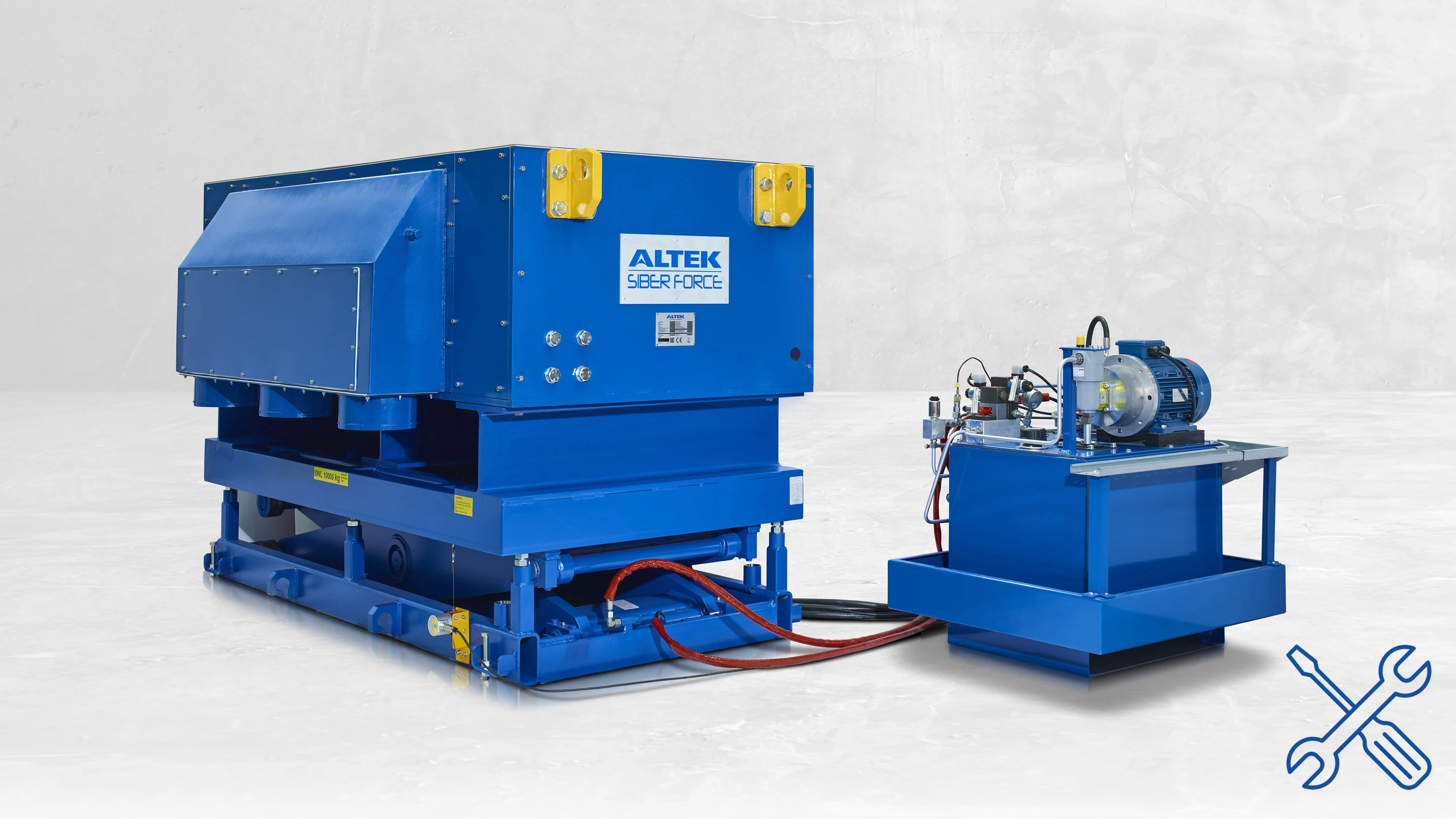 Electromagnetic Furnace Stirring (EMS) Servicing