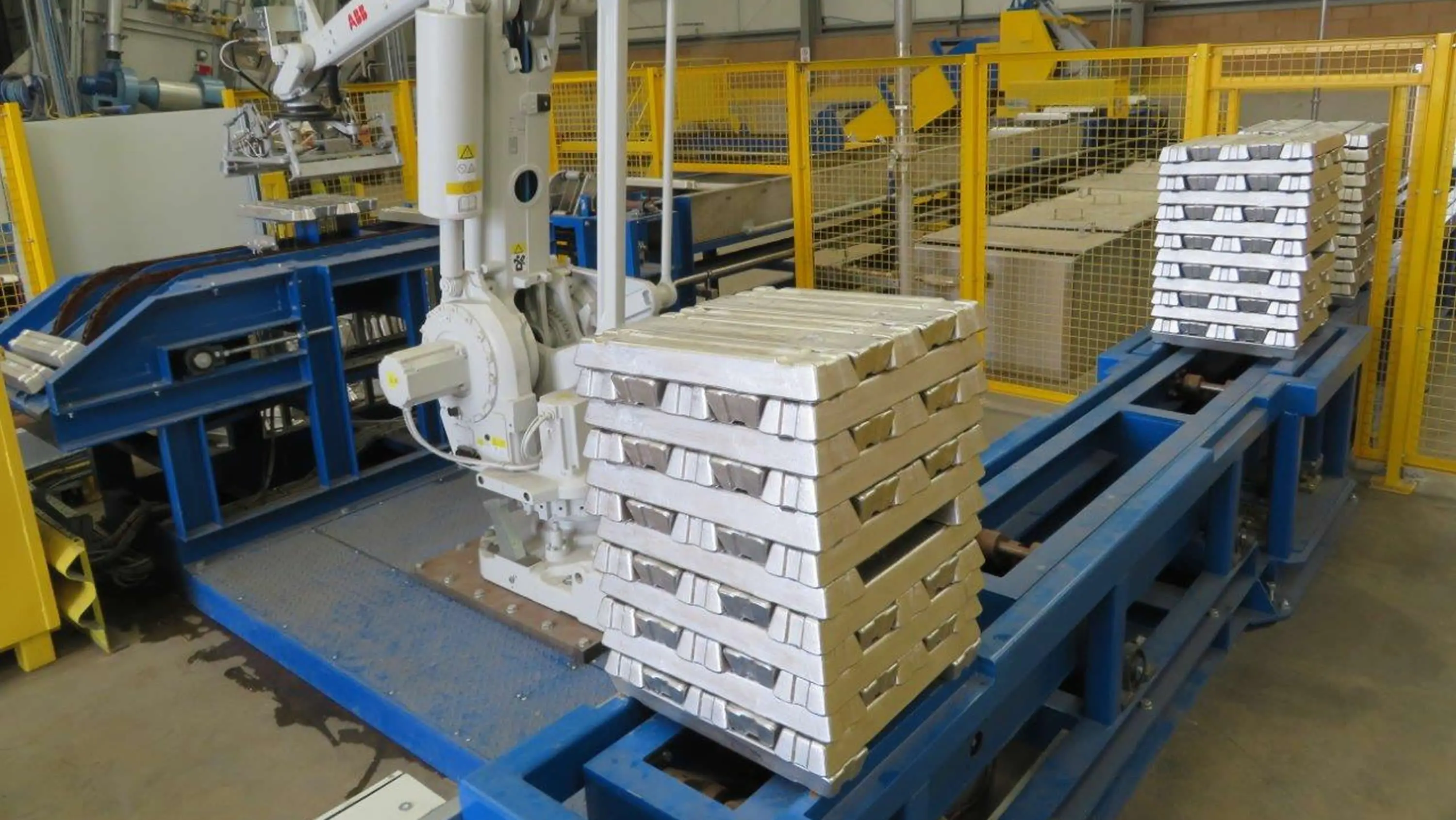 Ingot Casting Machines