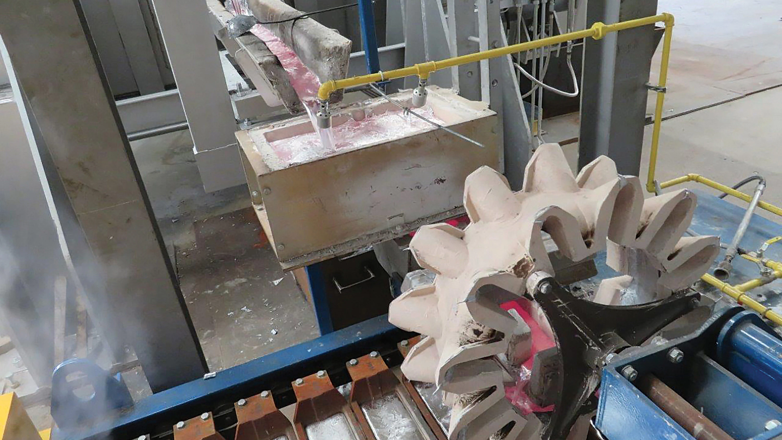 Ingot Casting Machines