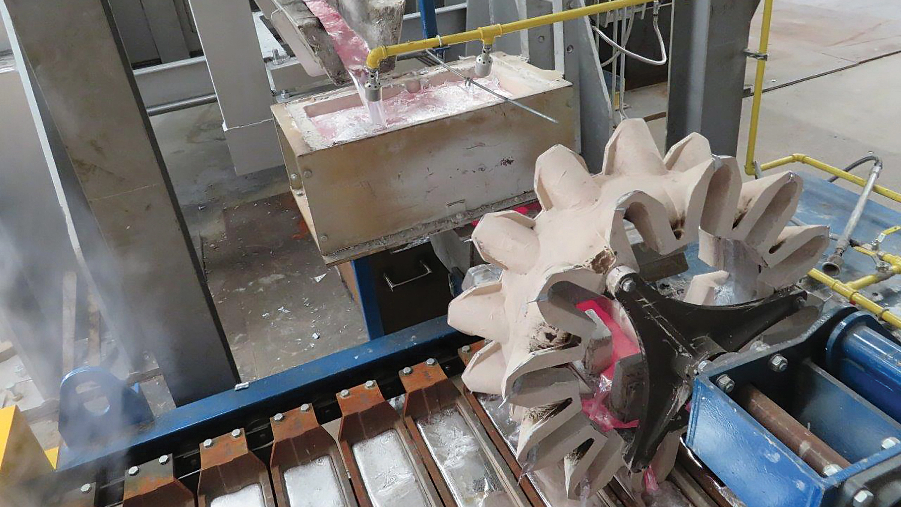 Ingot Casting Machines