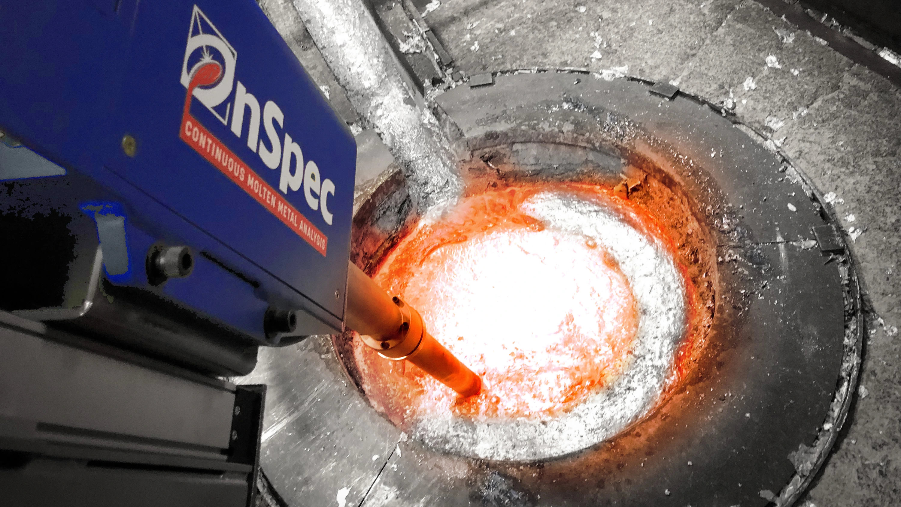 OnSpec™ Continuous Molten Metal Analysis