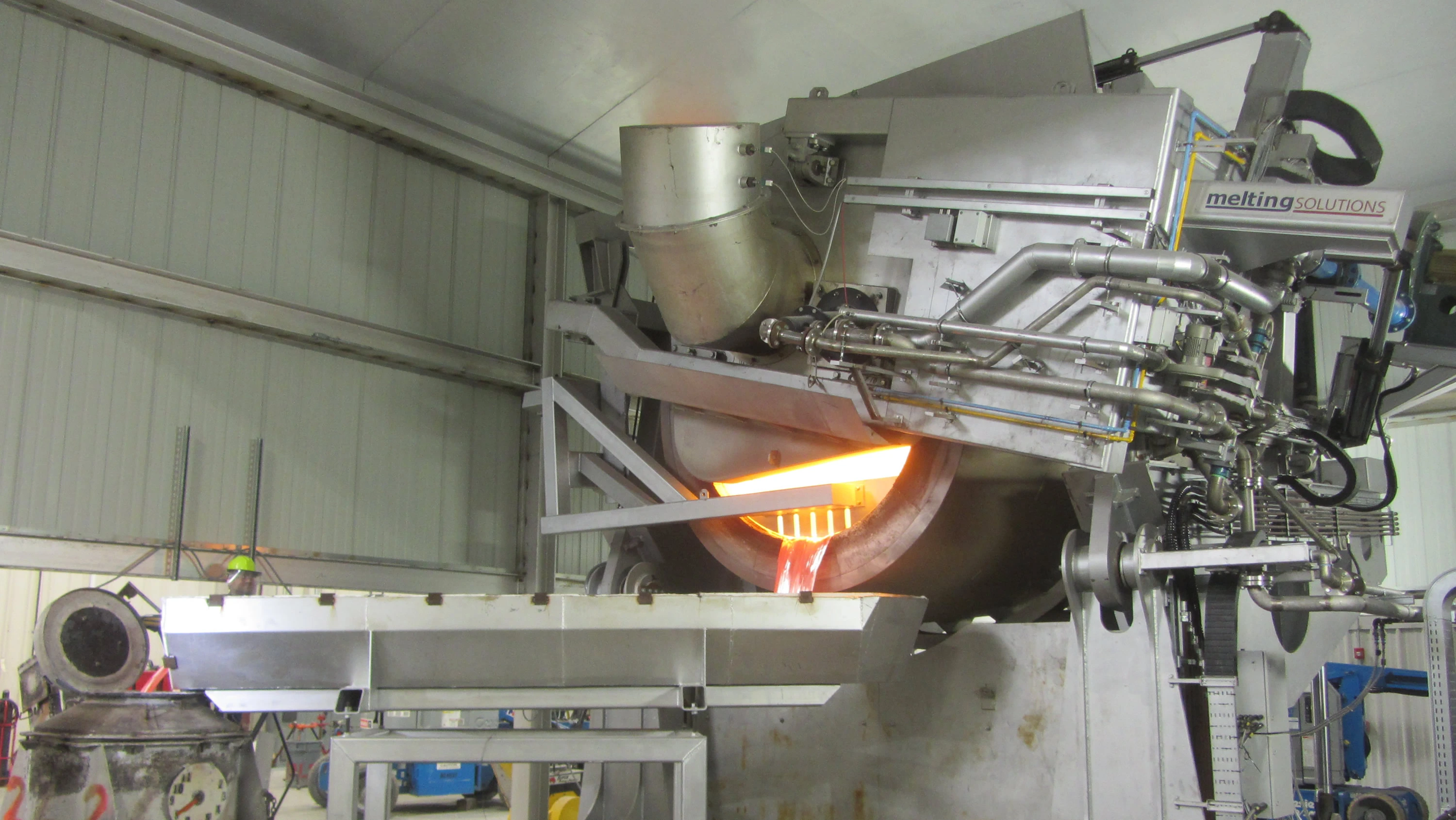 Tilting Type Rotary Furnace