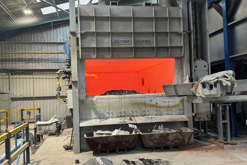 The Complete Dross & Scrap Recycling Solution From Altek The Complete Dross & Scrap Recycling Solution From Altek