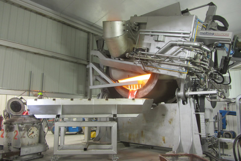 The Complete Dross & Scrap Recycling Solution From Altek The Complete Dross & Scrap Recycling Solution From Altek