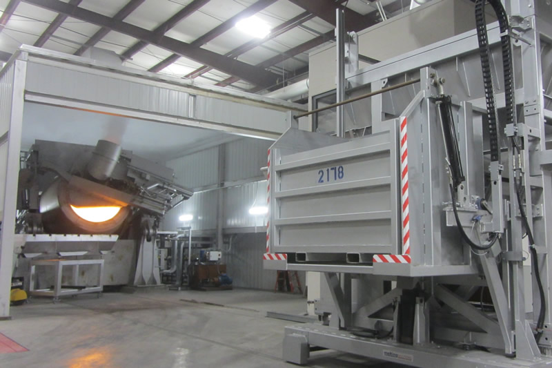 The Complete Dross & Scrap Recycling Solution From Altek The Complete Dross & Scrap Recycling Solution From Altek