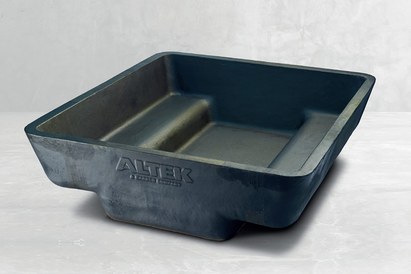 The Complete Dross & Scrap Recycling Solution From Altek The Complete Dross & Scrap Recycling Solution From Altek