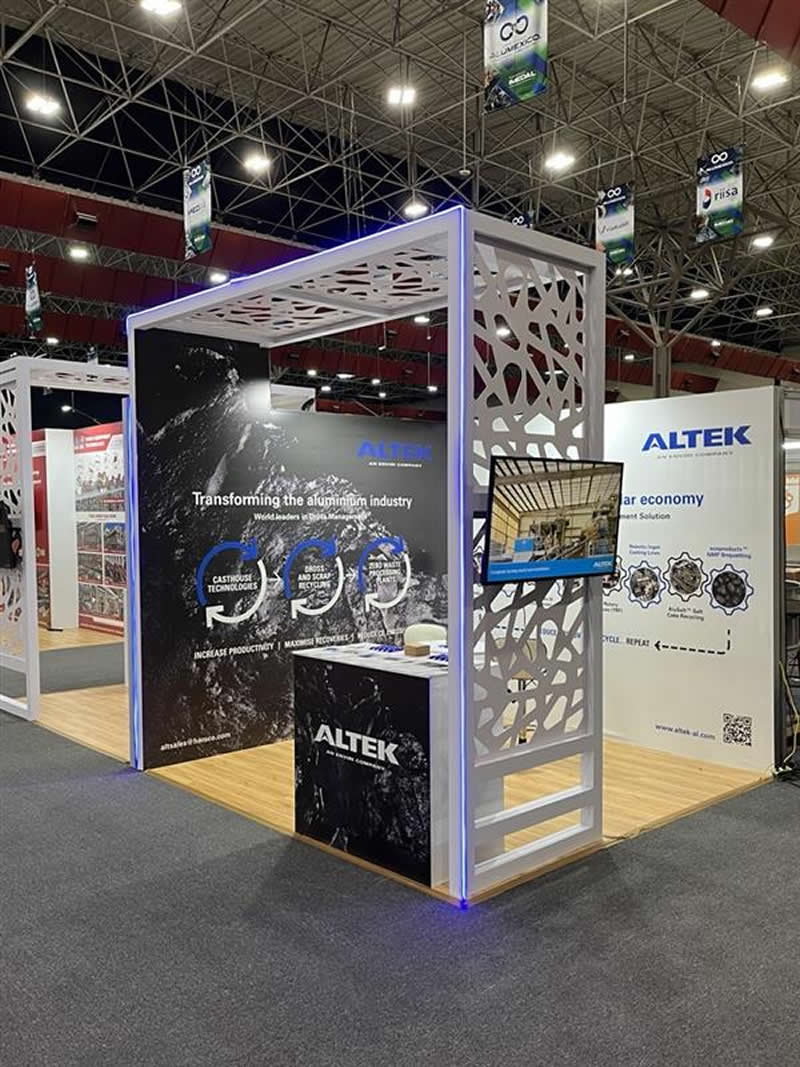 Visit Altek At Alumexico 2025 On Stand B10
