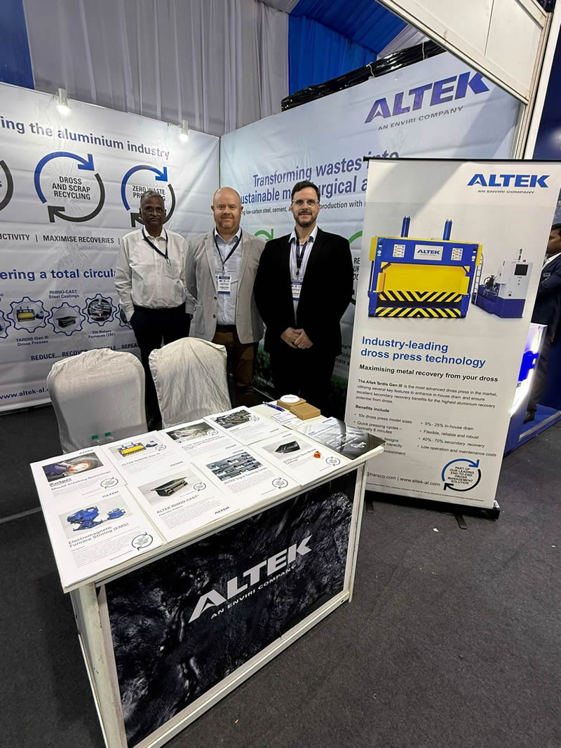 Visit Altek At The IBAAS Conference & Exhibition 2025